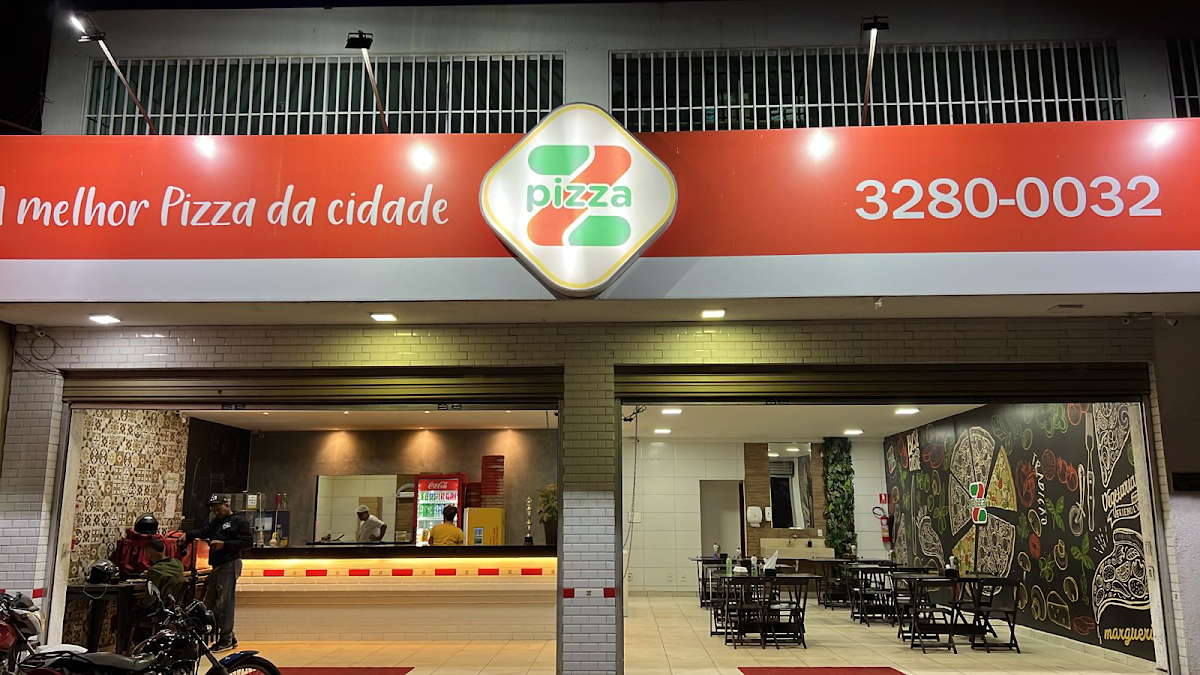 Pizza Z - Jardim Cristalino - Aparecida de Goiânia