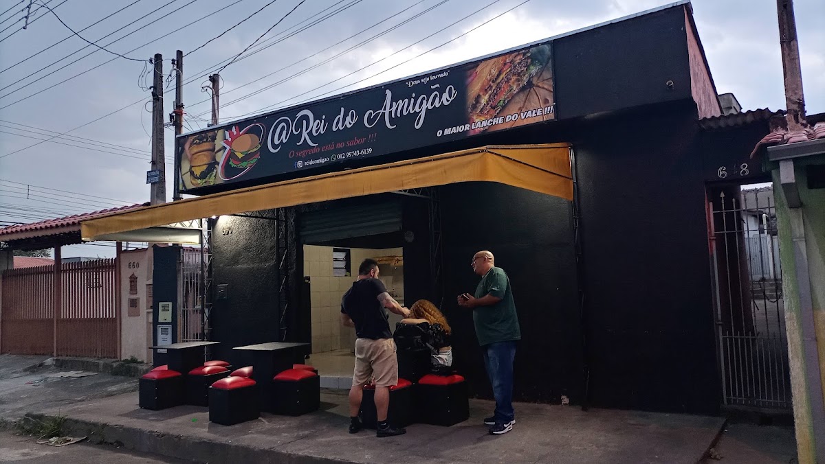 @Rei do Amigão