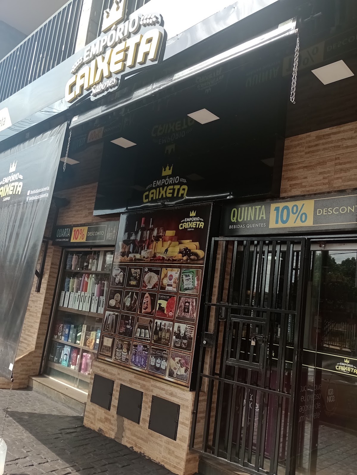 Empório Caixeta Itumbiara - Bebidas | Carnes Premium | Whisky e Vinhos | Delivery | Doces | Queijos Especiais | Sorvetes