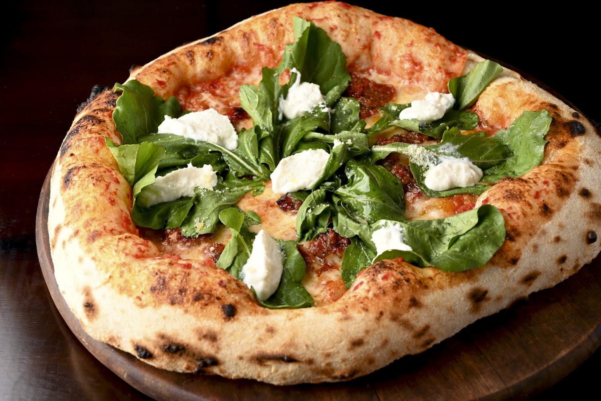 Notte D'incanto - Noite de Encanto - Pizza