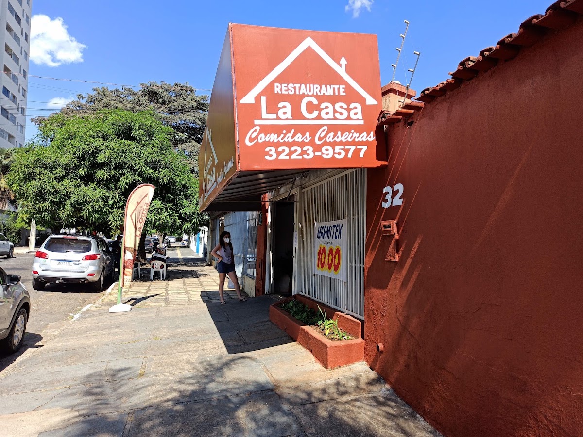 Restaurante La Casa | Comida Caseira no Setor Aeroporto