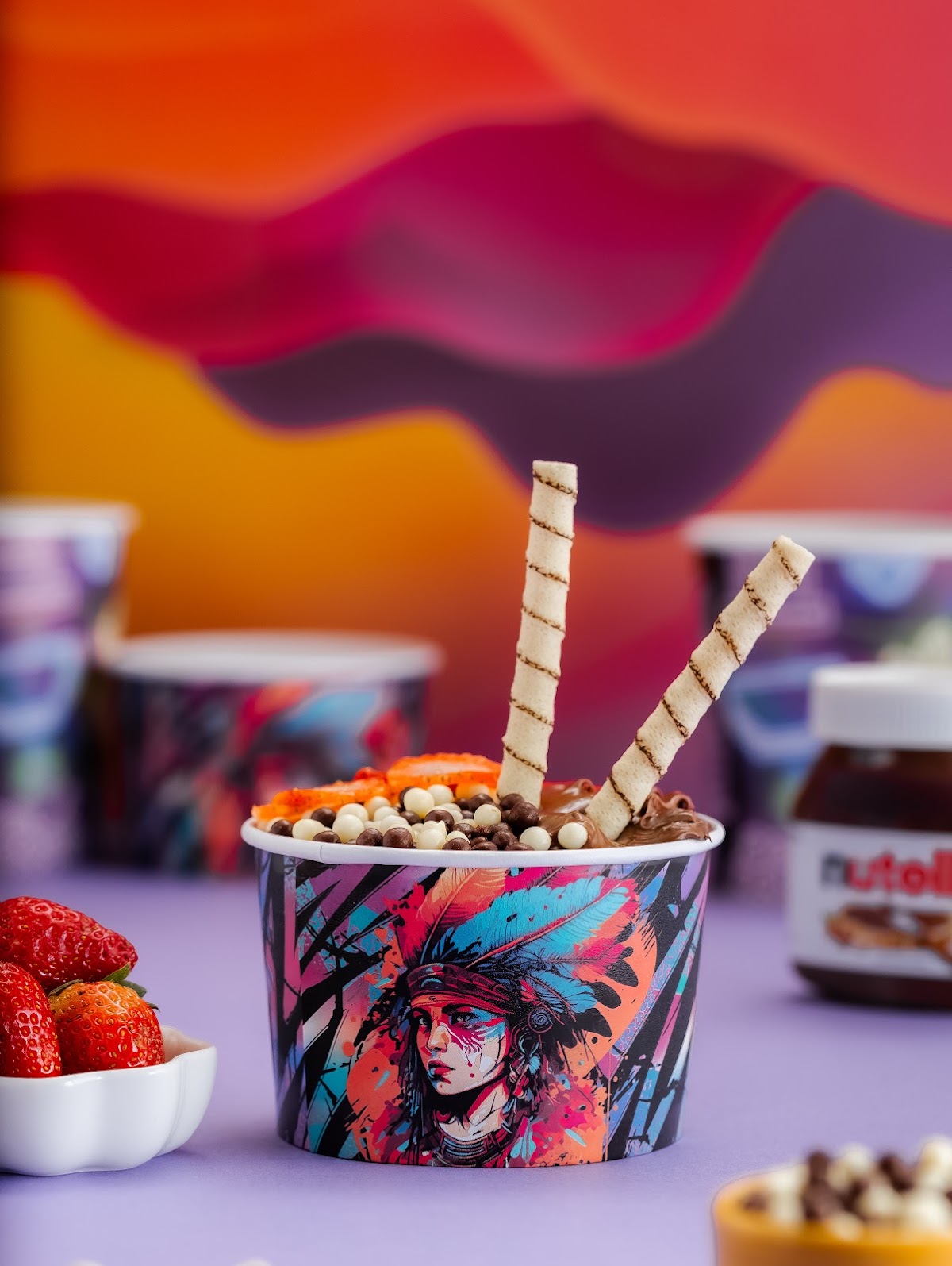 Açaí do Ninja Alto da Glória
