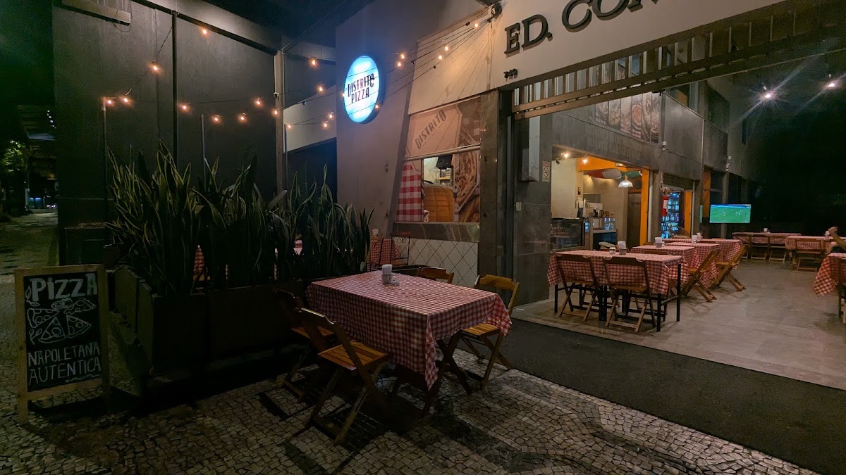 Distrito Pizza Napoletana - Savassi