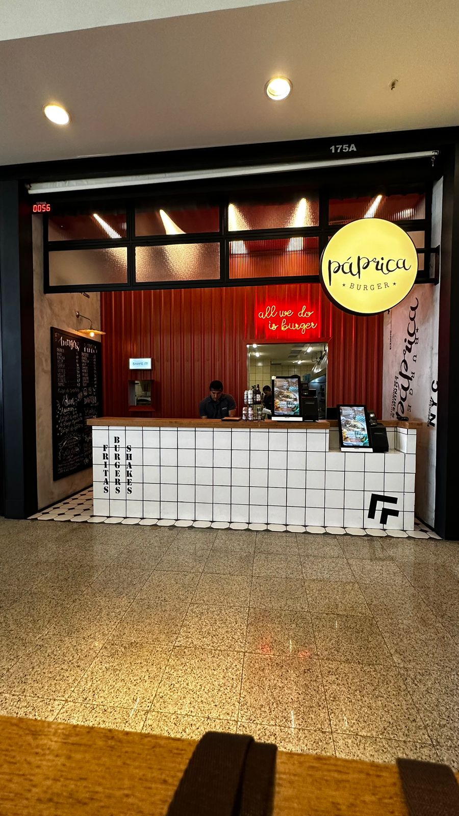 Páprica Burger - Iguatemi