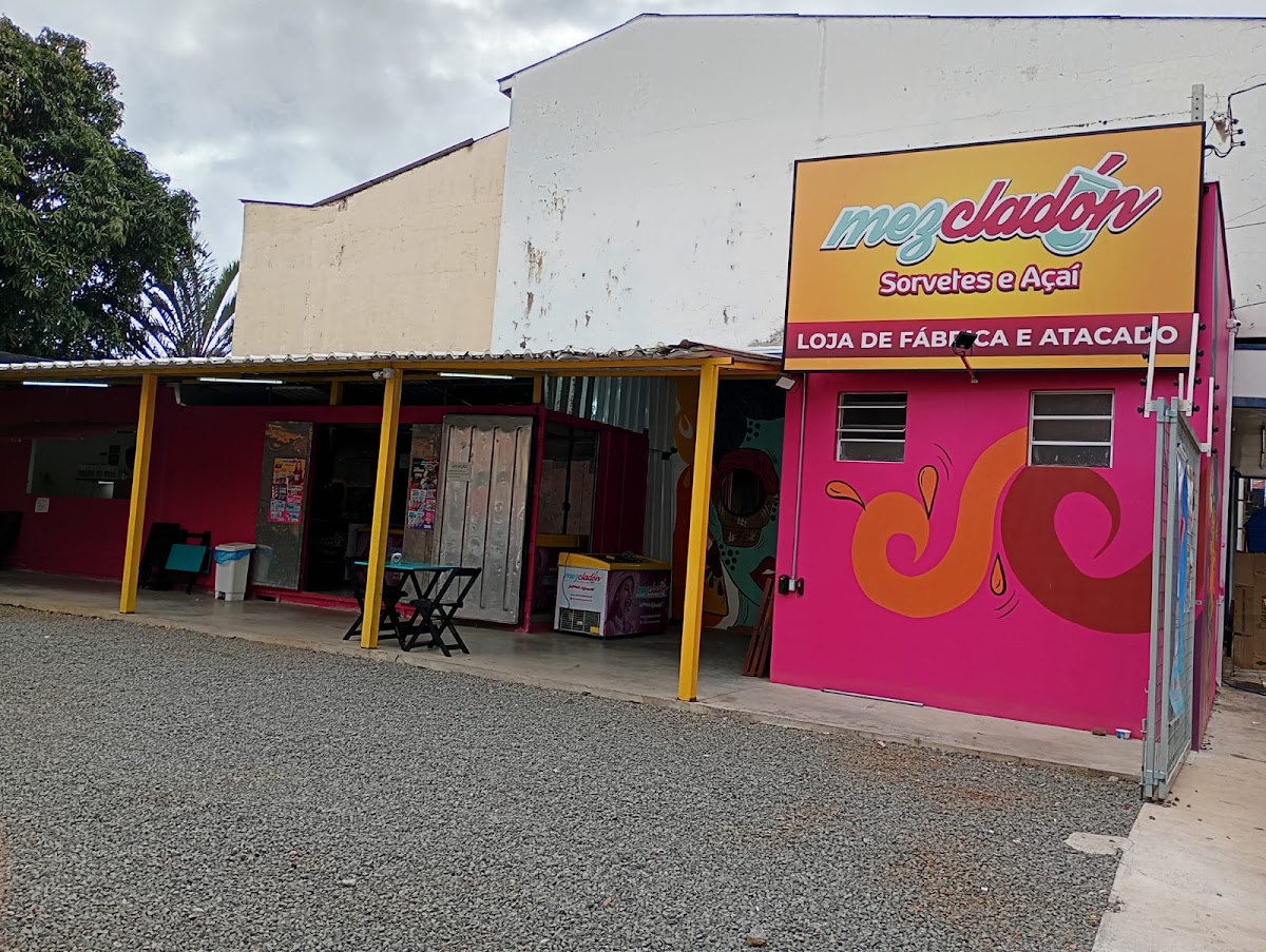Mezcladón Sorvetes e Açaí - Centro
