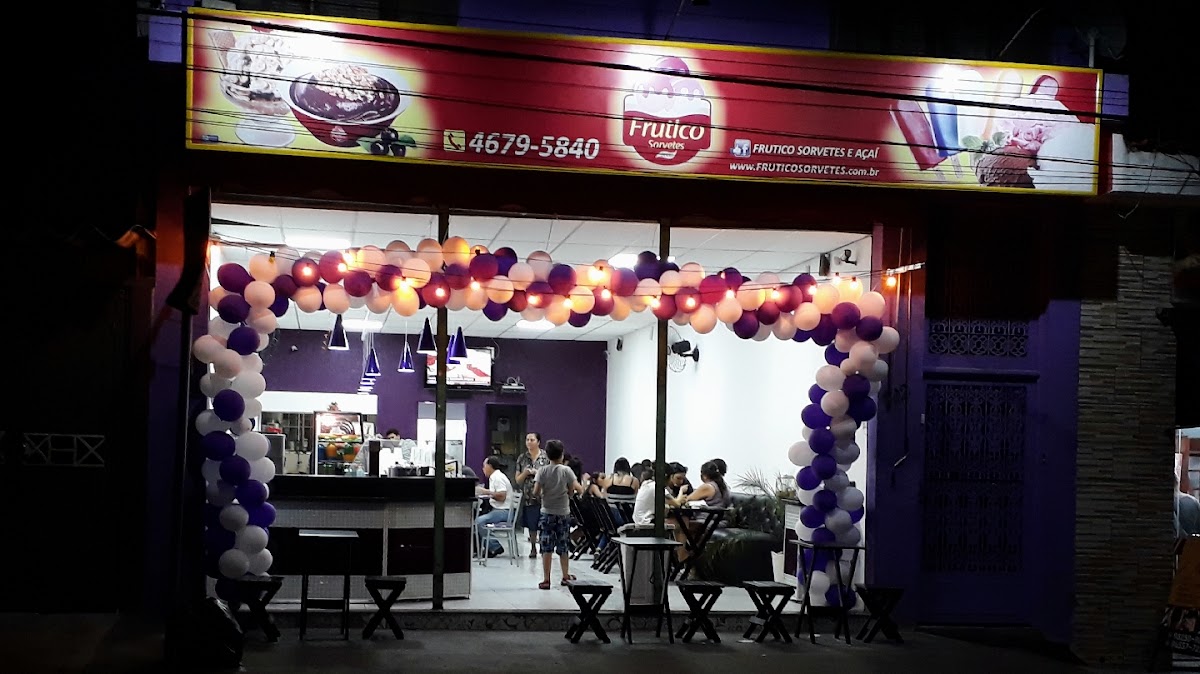 AÇAÍ E SORVETES FRUTICO FERRAZ