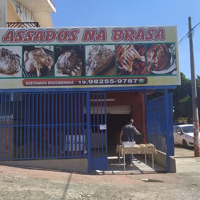 Assados na Brasa