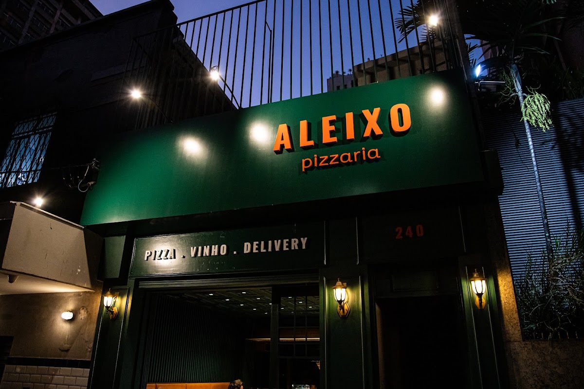 ALEIXO - Pizzaria no Lourdes