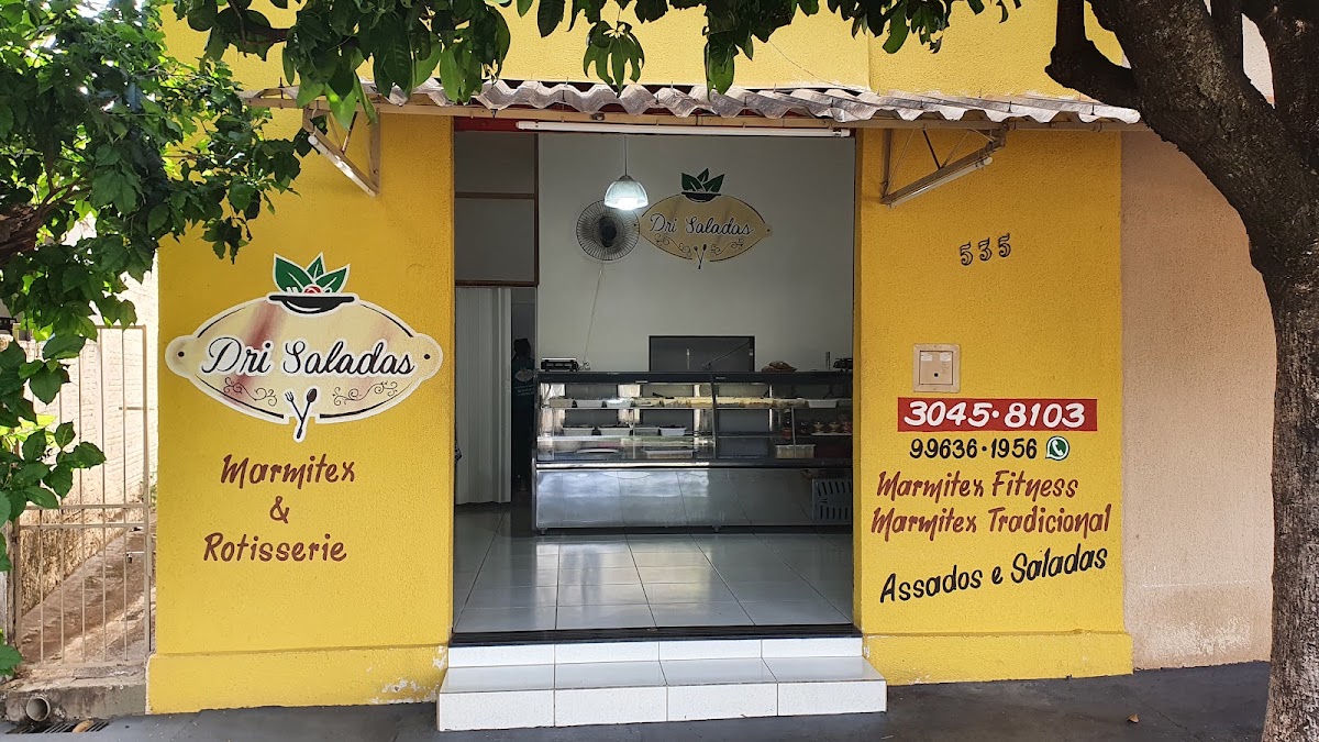 Dri Saladas | Marmitex | Rotisserie