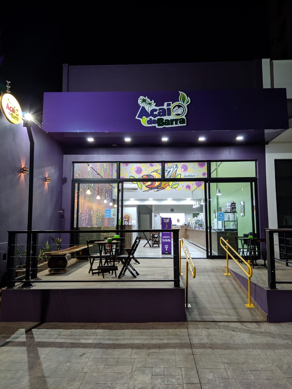 Açaí da Barra - matão