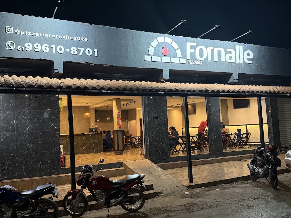 Pizzaria Fornalle | Águas Lindas-Go
