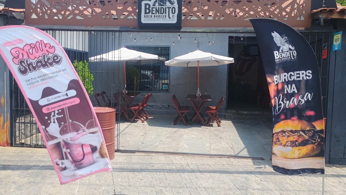 Bendito Rock Burger