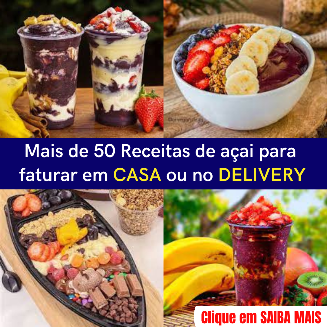 Triboo Distribuidora de Açaí e Sorvetes | Fábrica de Açaí no Atacado