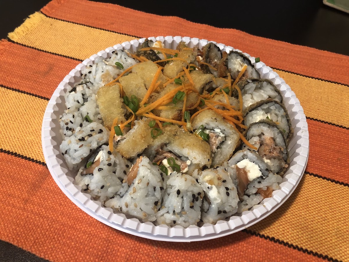 Ninja Sushi - sanduíches Ponta Verde - Diferente Dois iguais