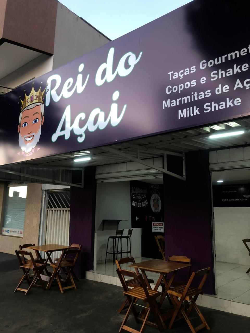 Rei do Açai Delivery SLMB