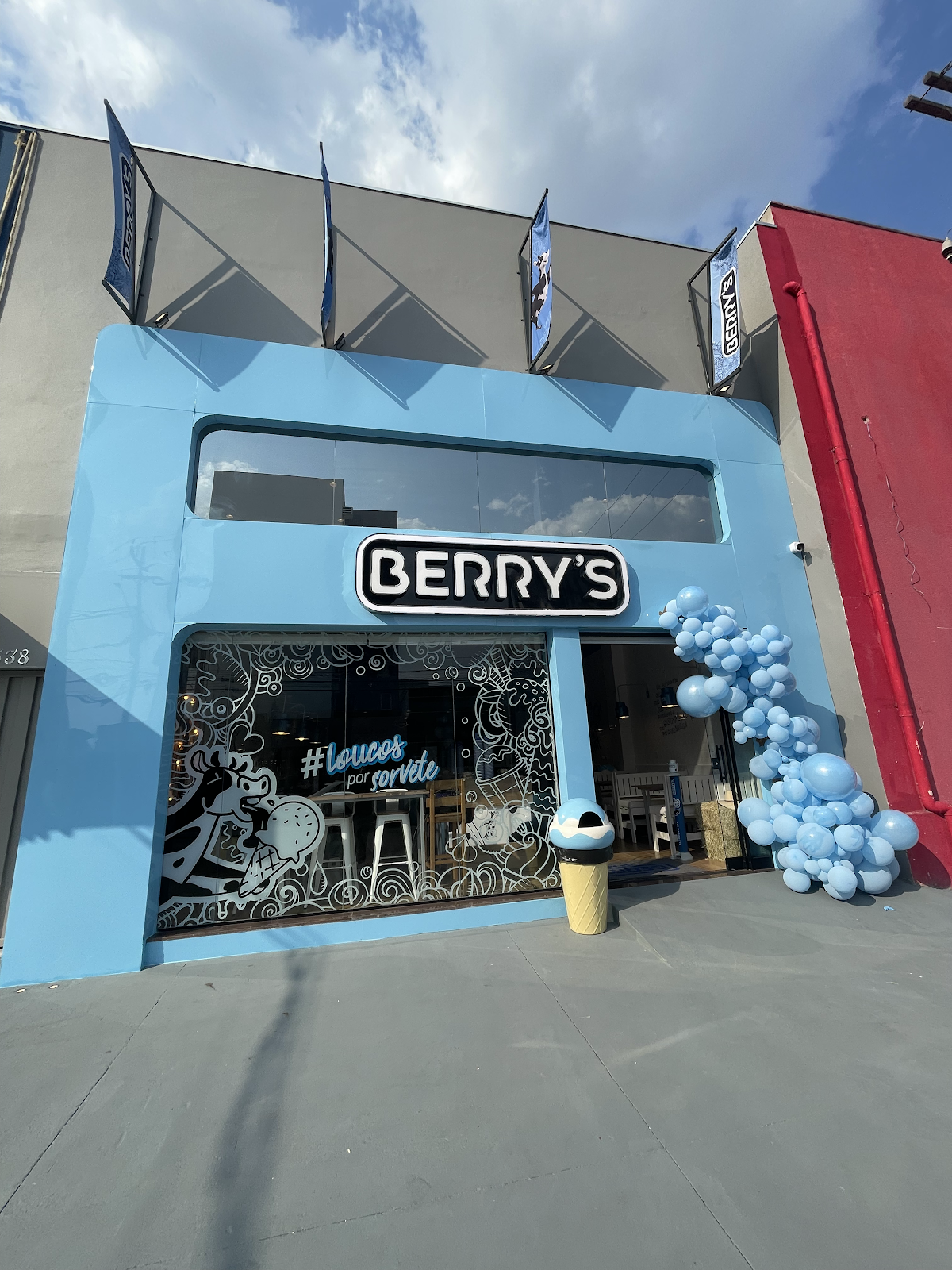 Berry's Iced Food Cuiabá - Sorveteria