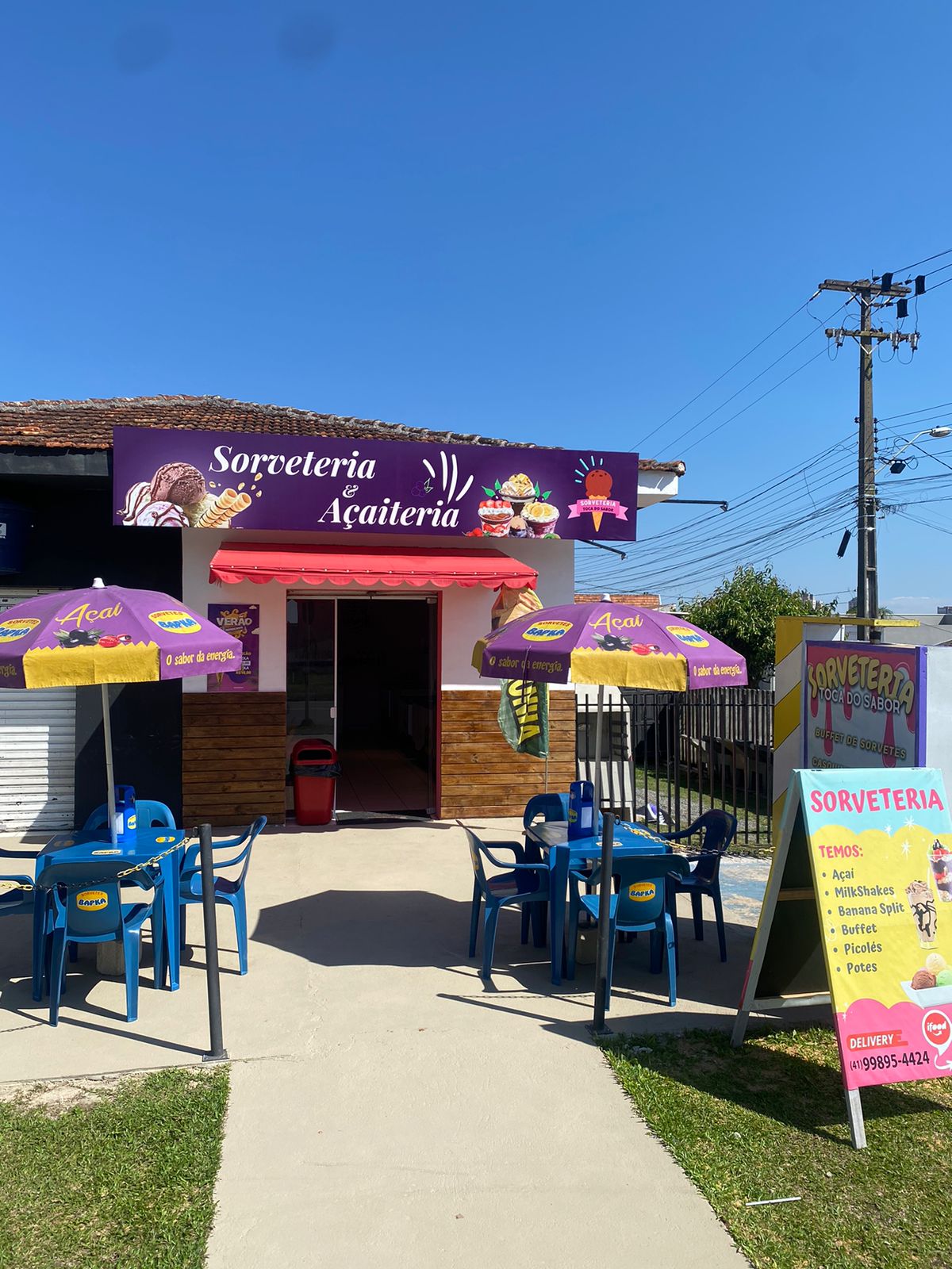 Sorveteria Toca do Sabor