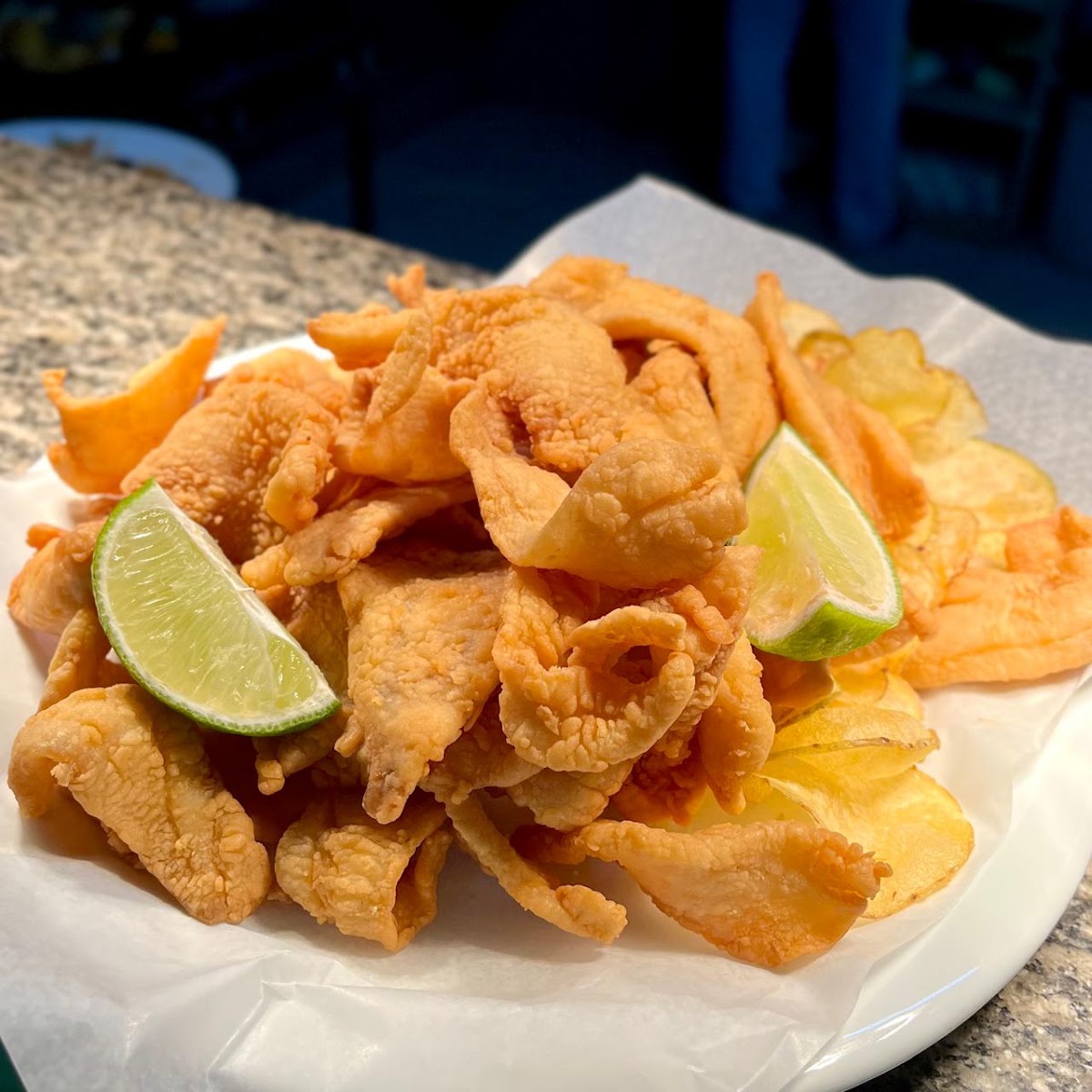 PEIXE FRITO