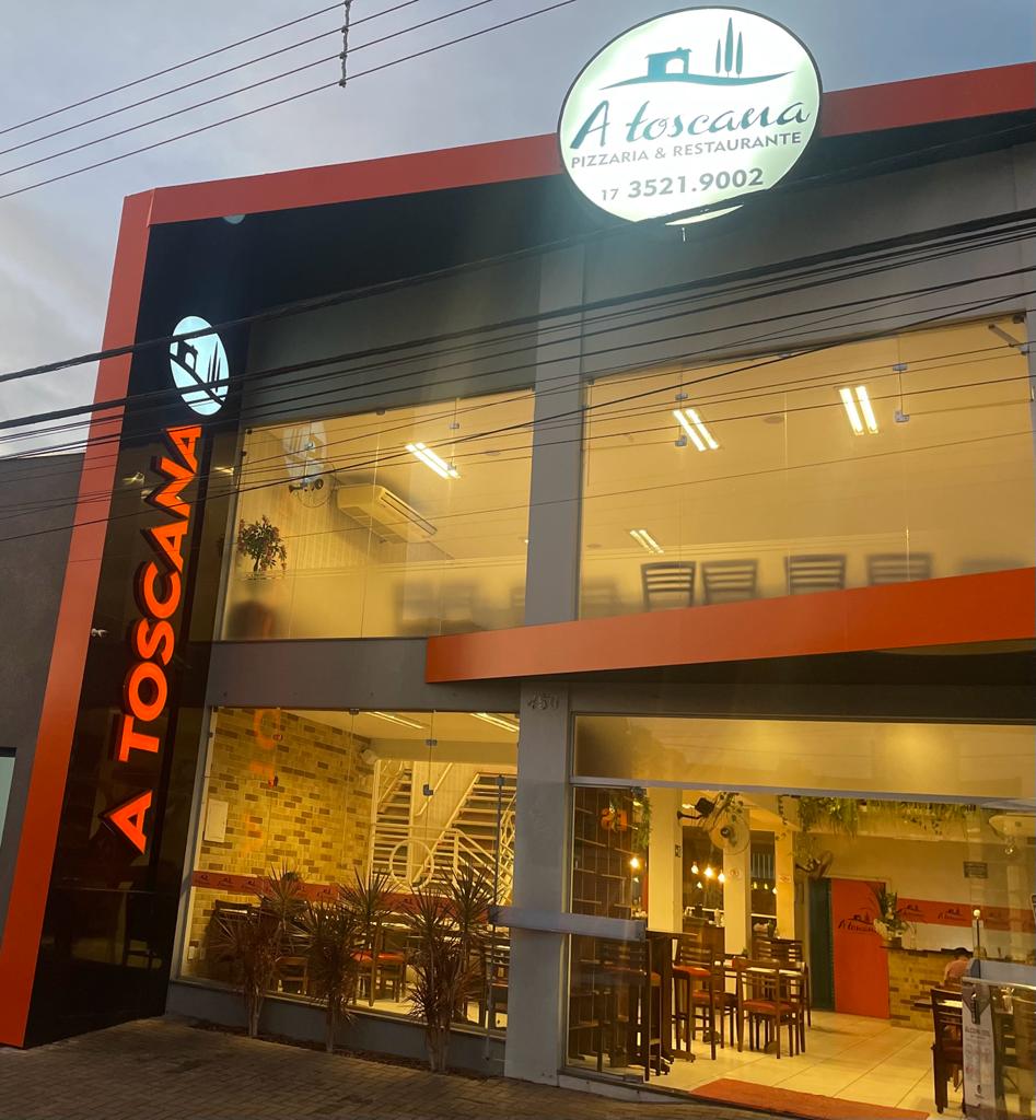 A Toscana Pizzaria, Restaurante & Chopperia