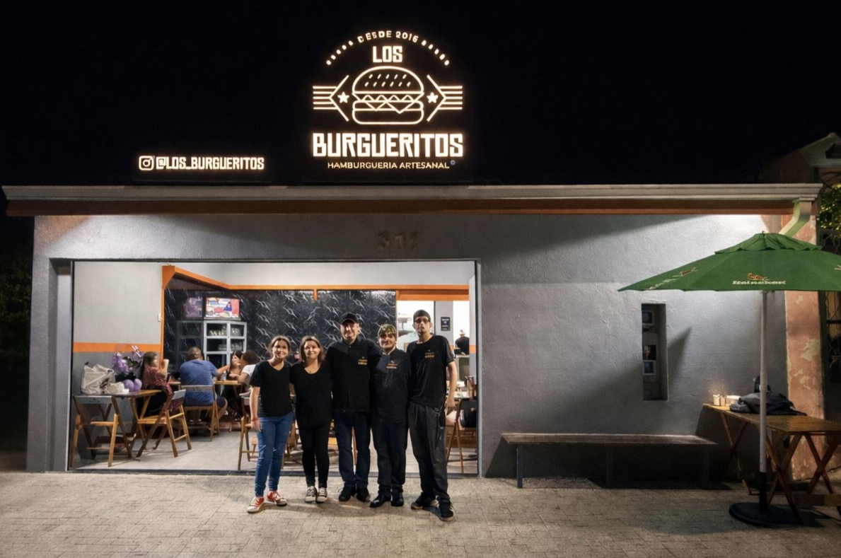 Los Burgueritos Hamburgueria