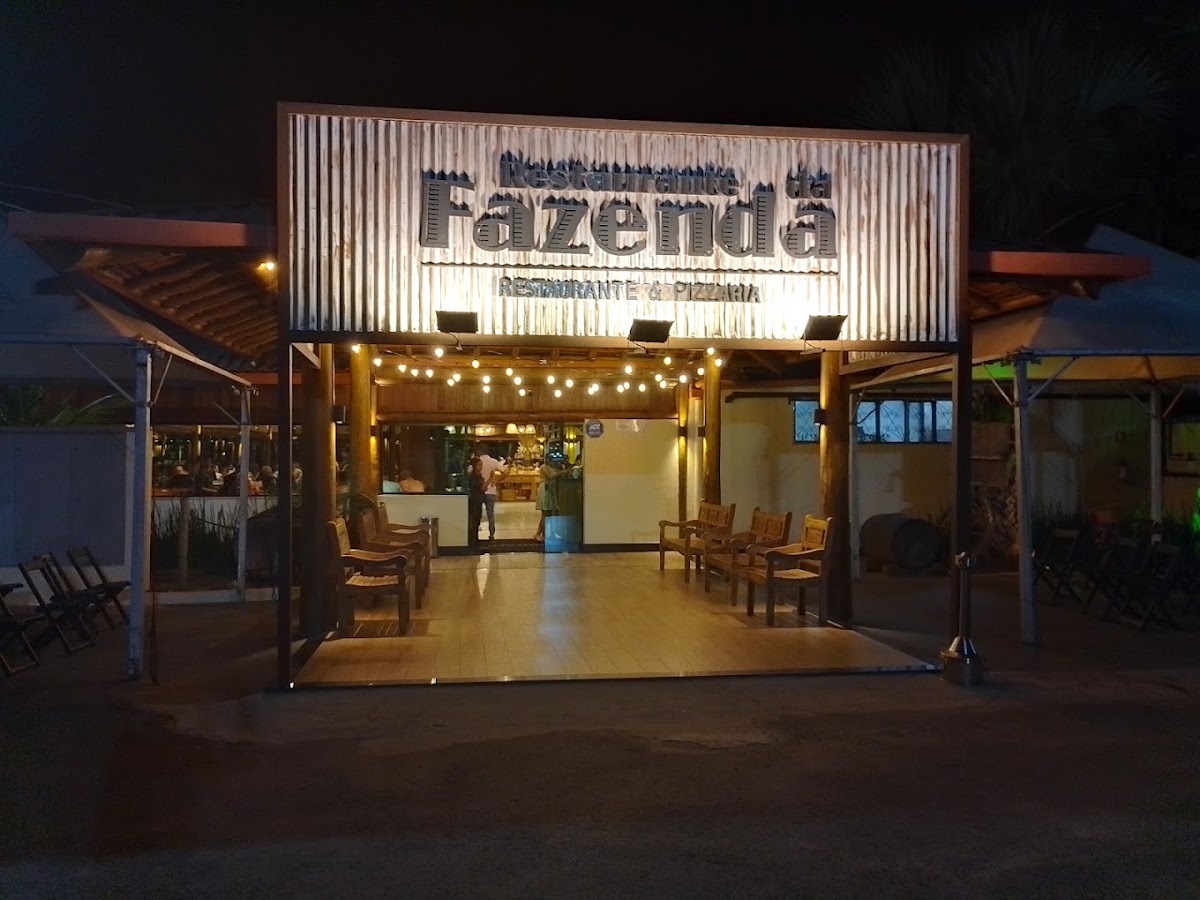 Restaurante da Fazenda Santa Bárbara D´Oeste