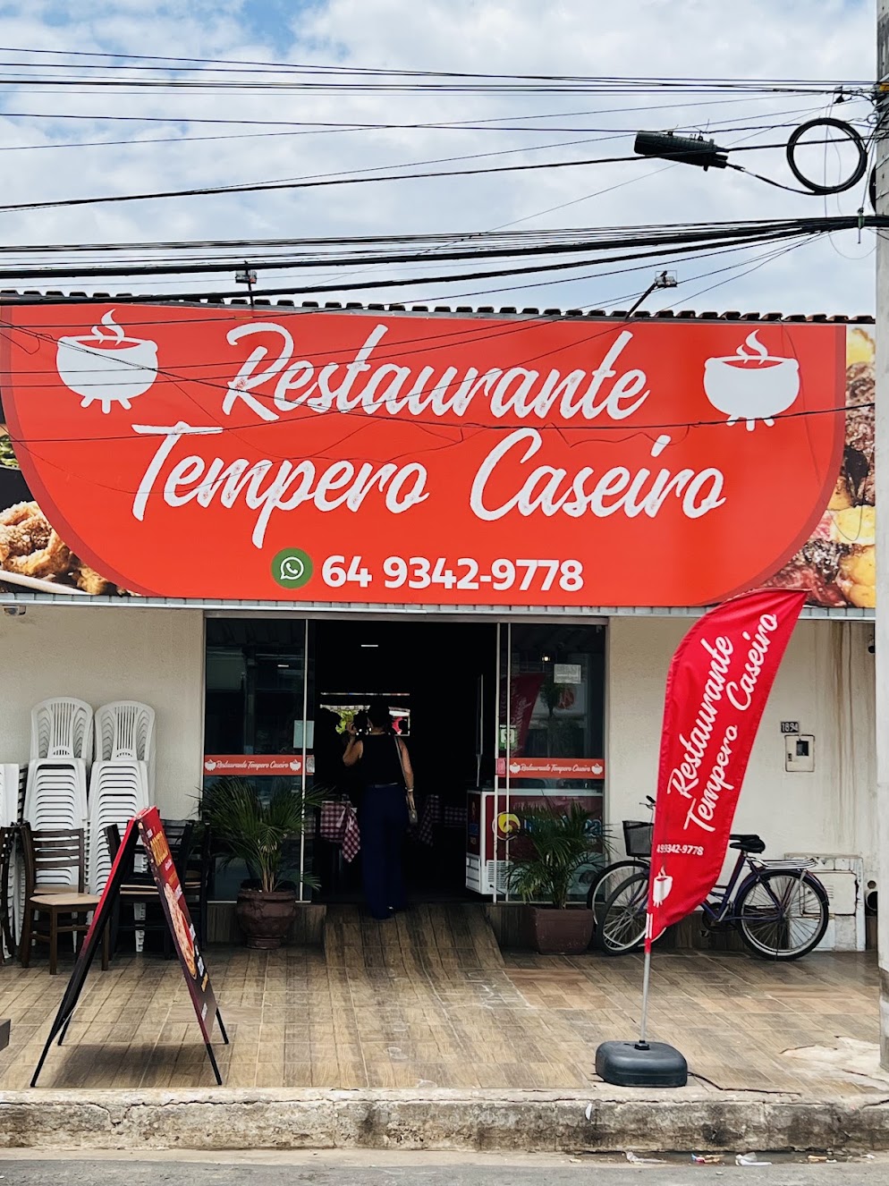 Restaurante e Pizzaria Tempero Caseiro
