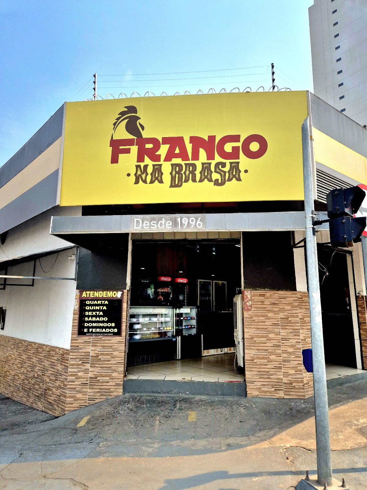 Frango na Brasa