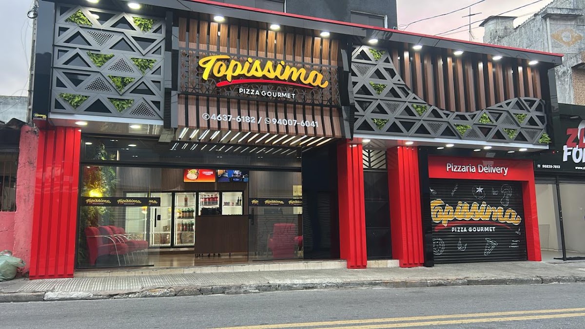 Pizzaria Topissima - Jardim Odete Itaquaquecetuba