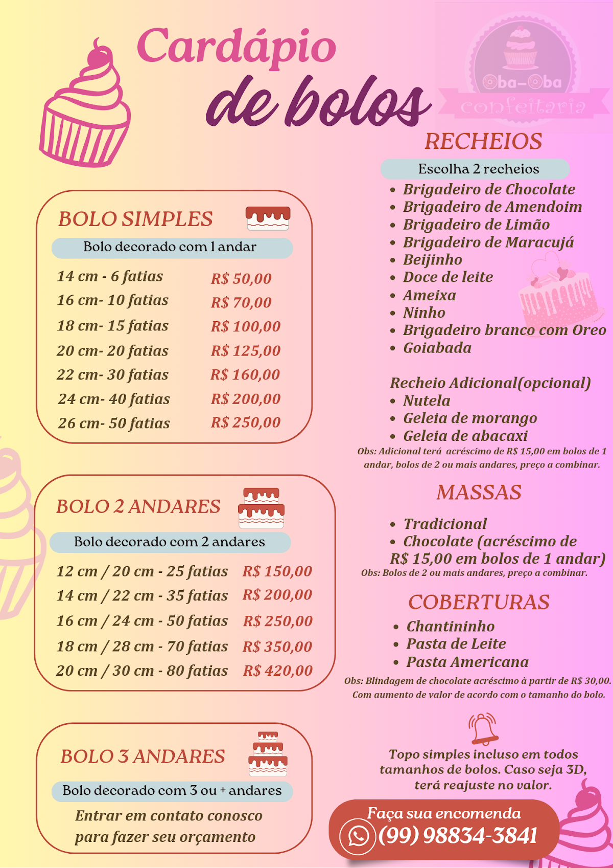 Oba Oba Confeitaria