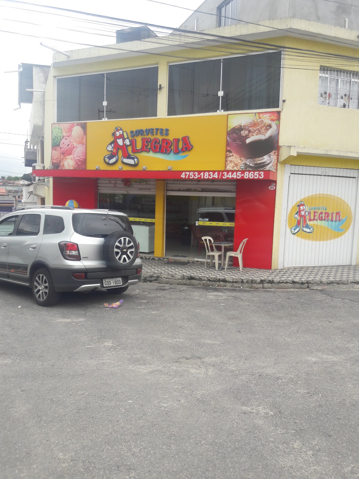 Sorvetes e Açaí Alegria