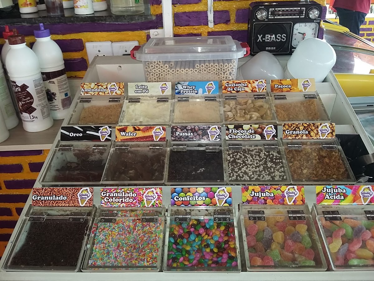 Gelado & Doce Açai e Sorvete