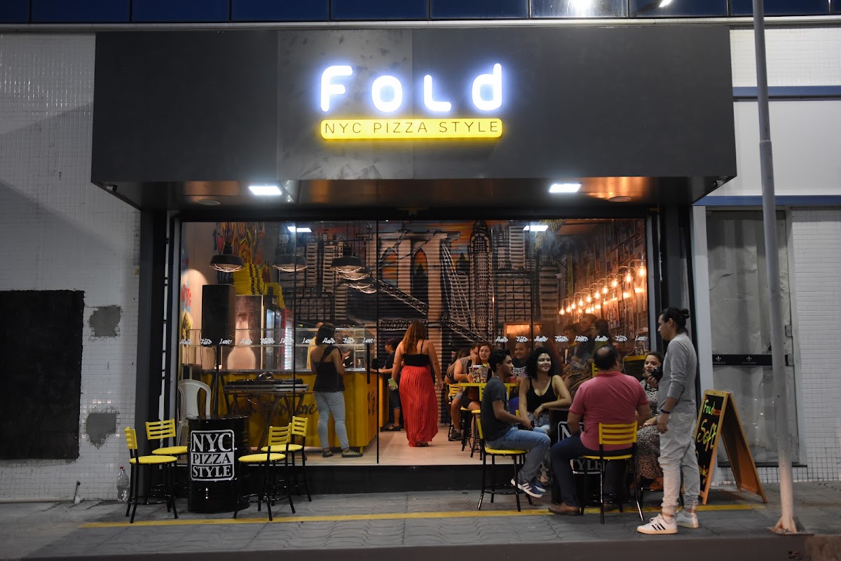 Fold NYC Pizza Style Macapá