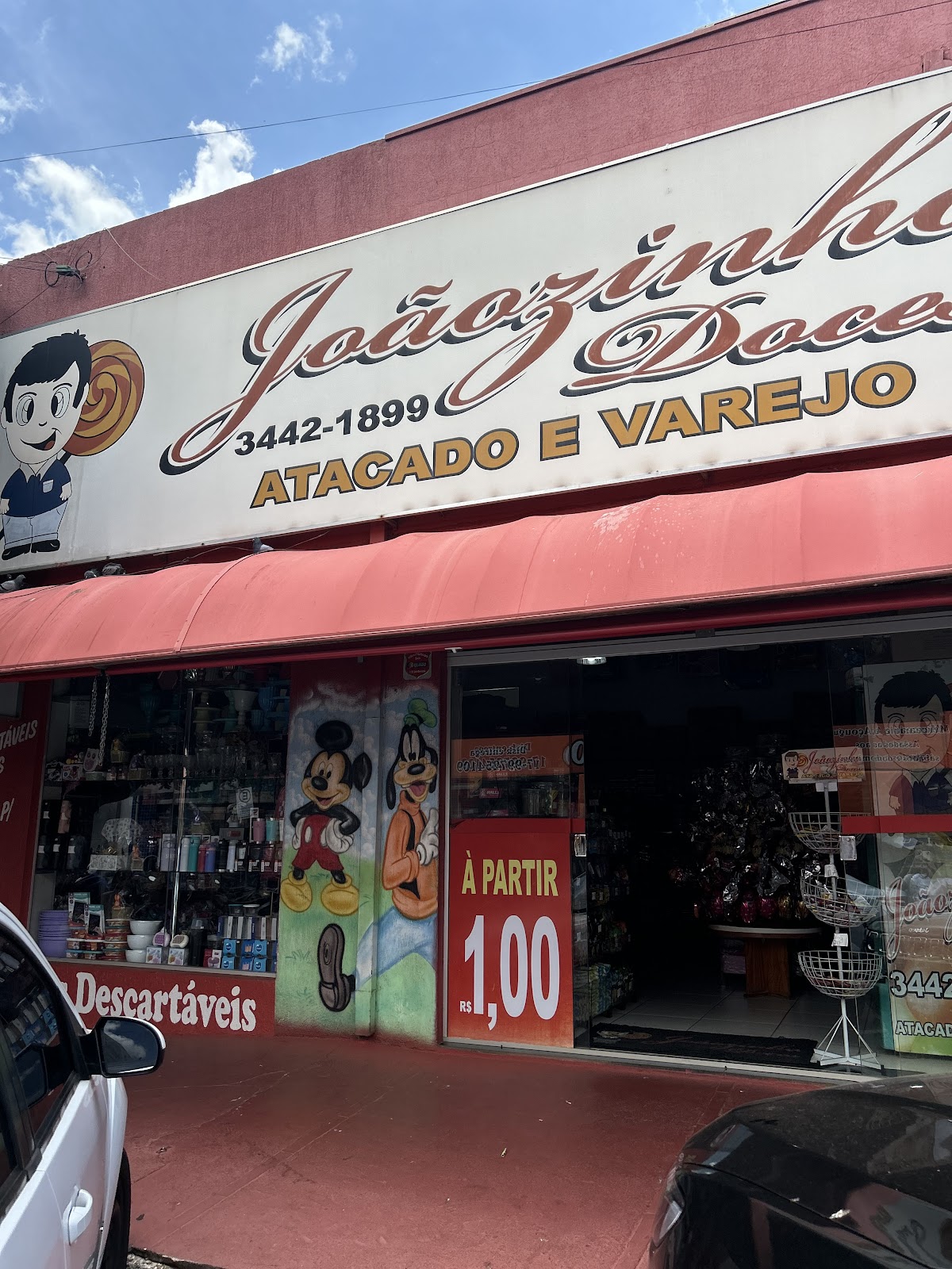Joãozinho Doces e Balões Personalizados.