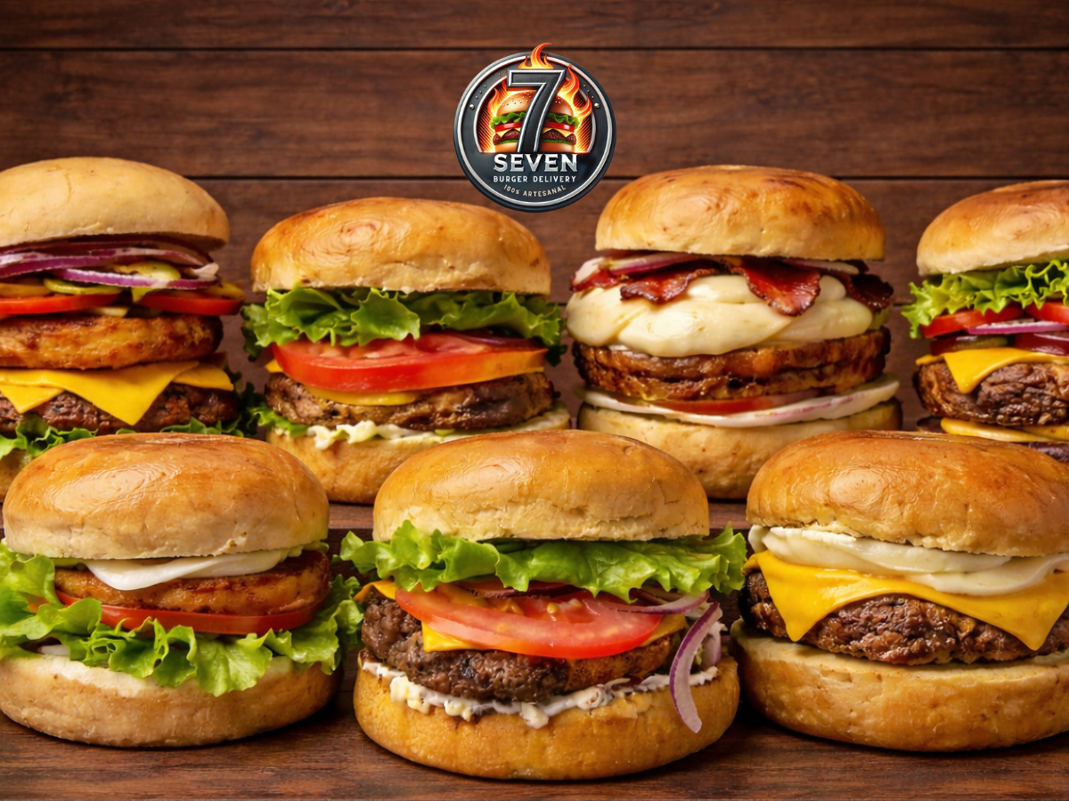 Seven 7 Burger Delivery
