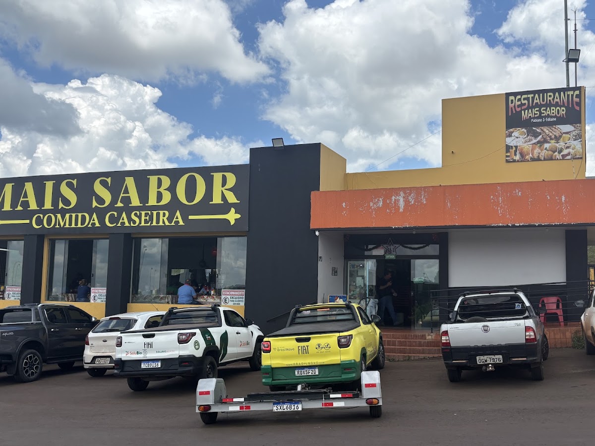 Restaurante Mais Sabor comida caseira