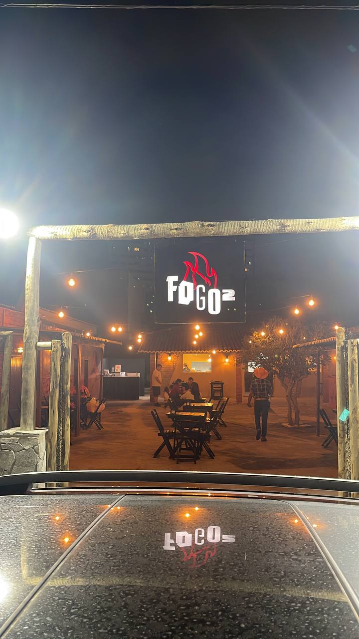 Fogo ao quadrado - American BBQ & Hamburgueria