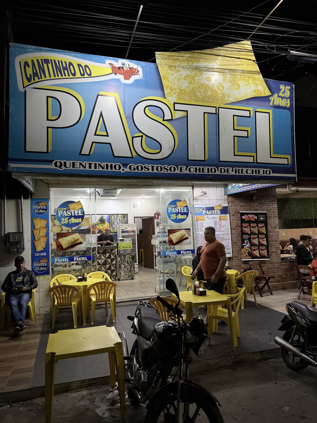 Cantinho do Pastel