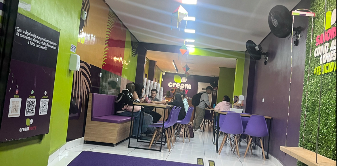 Creamberry Santo Amaro SP