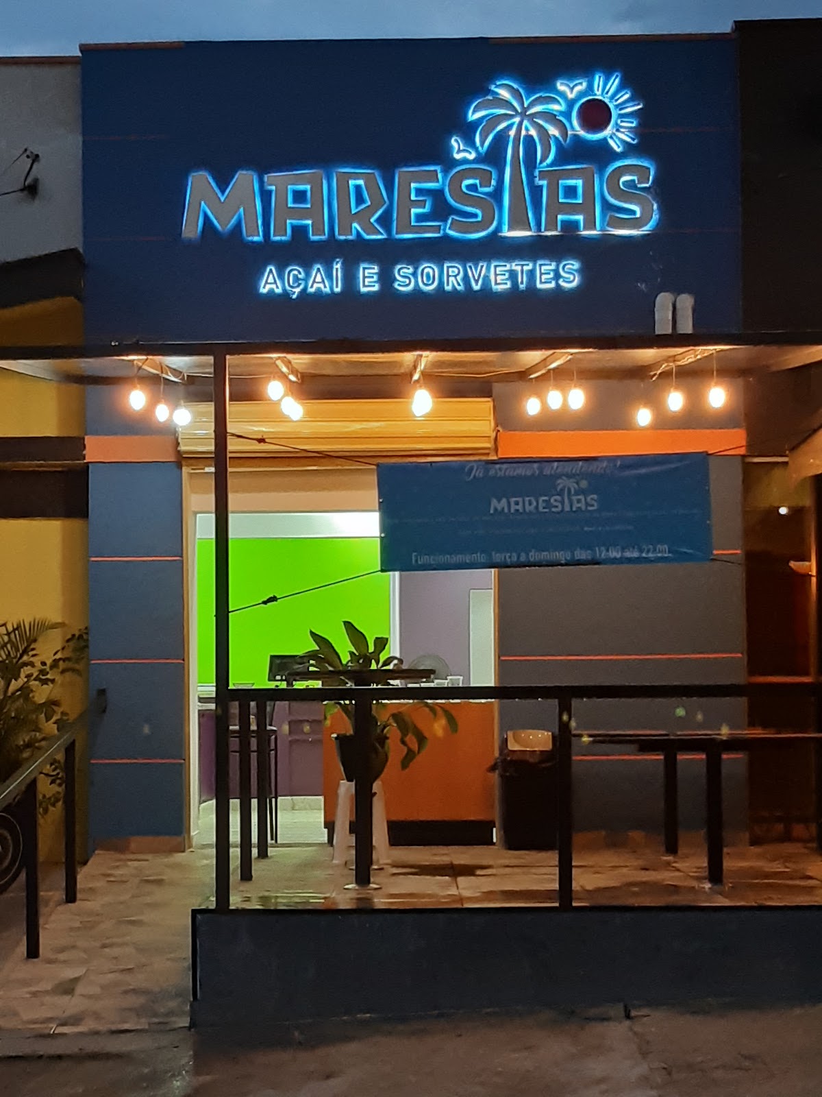 Maresias Açaí e Sorvetes