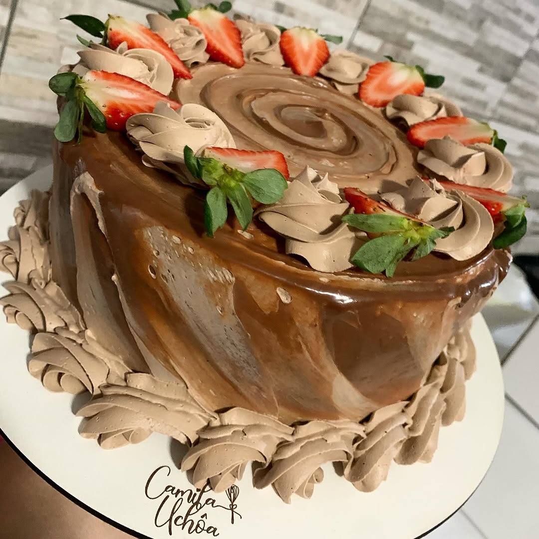 Camila Uchôa Cakes | Bolos | Doces | Salgados | Poá-SP