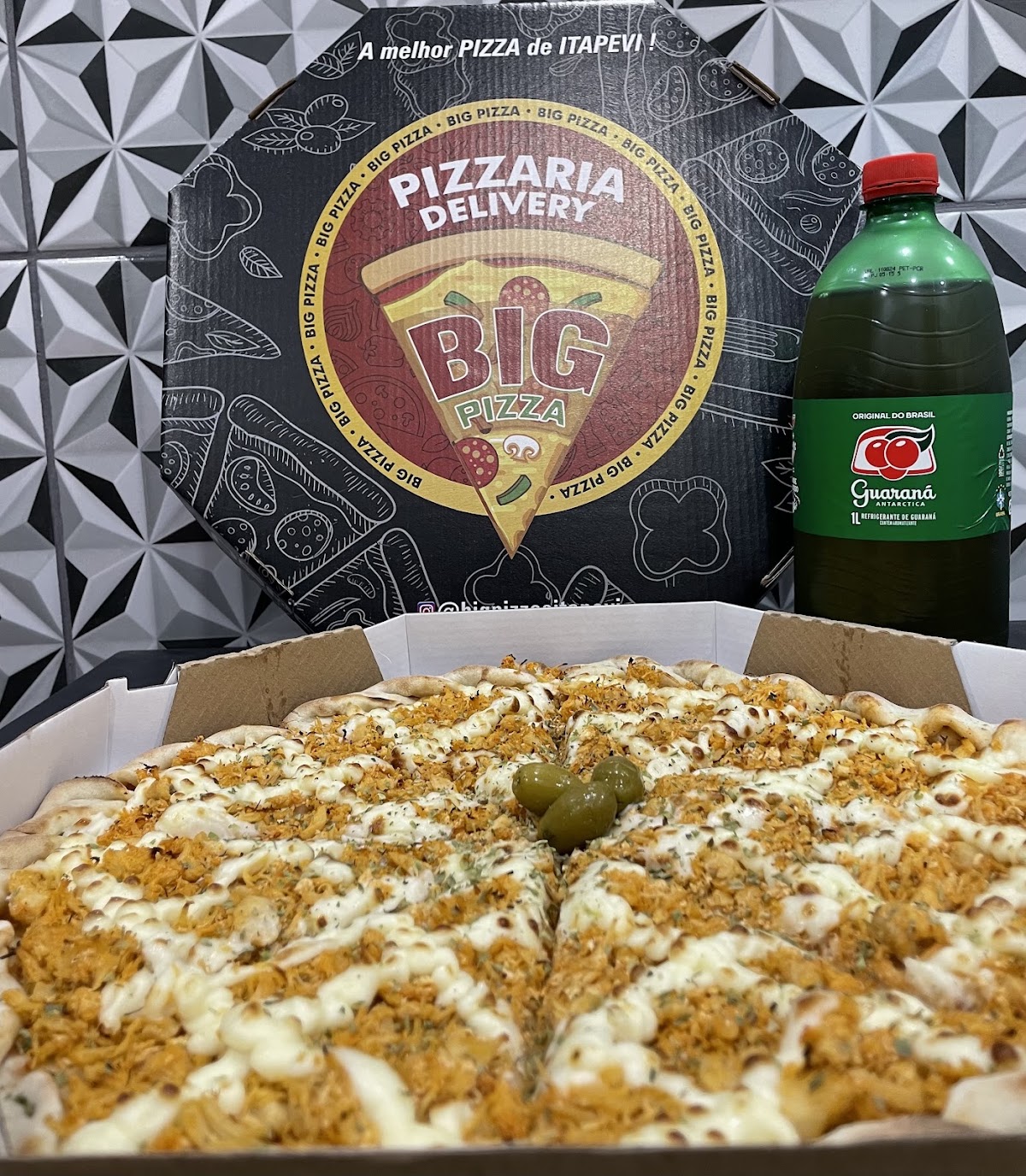 Pizzaria Itapevi, suburbano 2 BIG PIZZAS