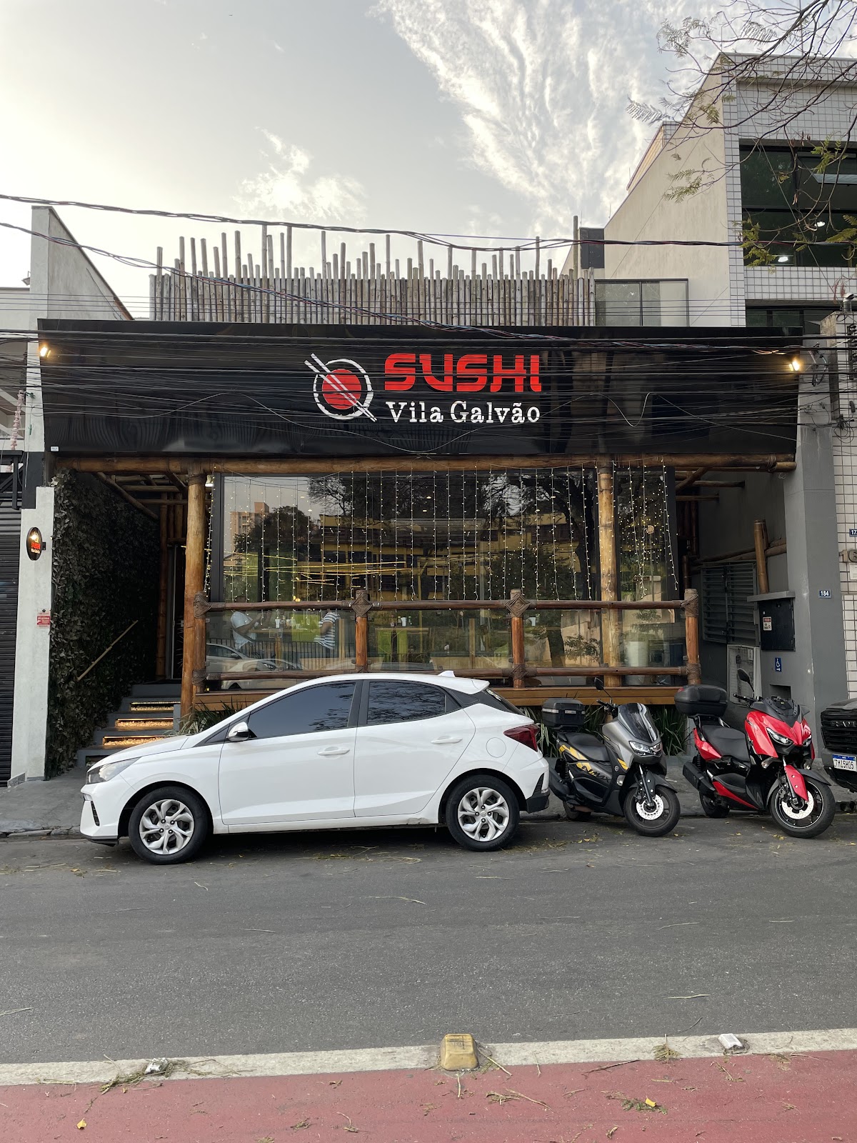 Sushi Vila Galvão