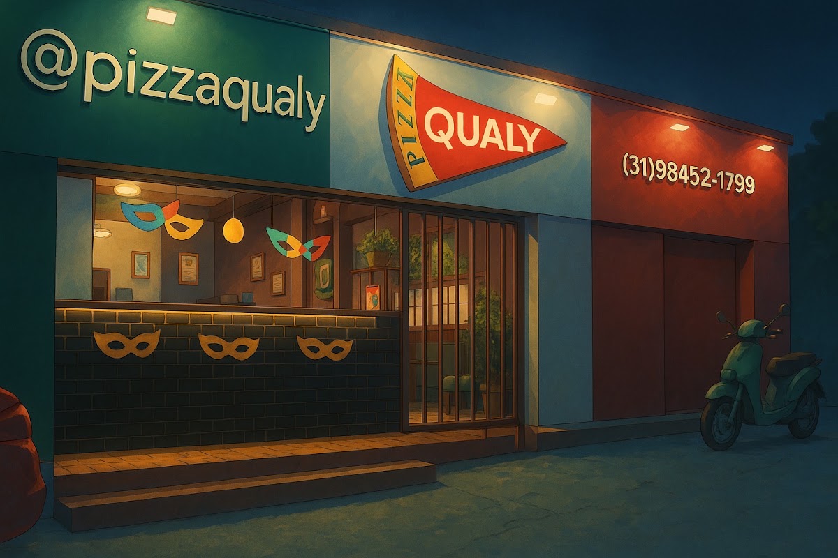 Pizza Qualy Pompéia