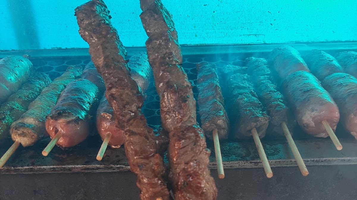 Churrasco da praça