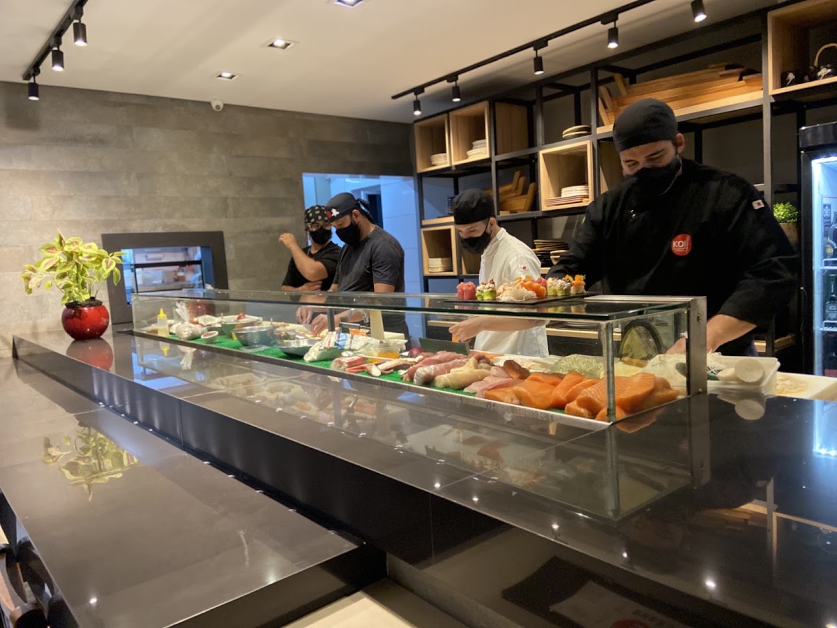 Koi Gastronomia Japonesa| Mococa