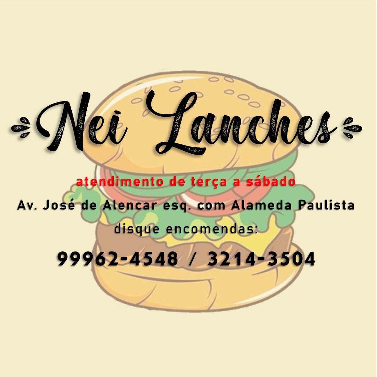 Nei Lanches - Alameda Paulista
