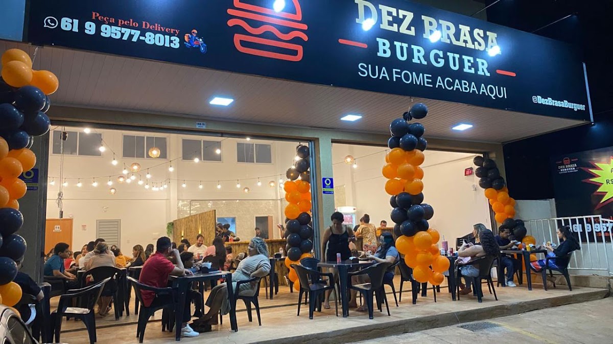 DEZ BRASA BURGUER
