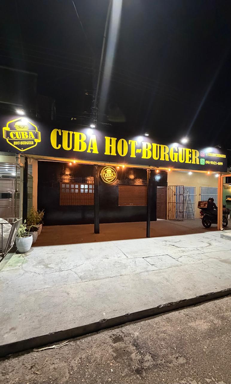 Cuba hot-burguer buritizal