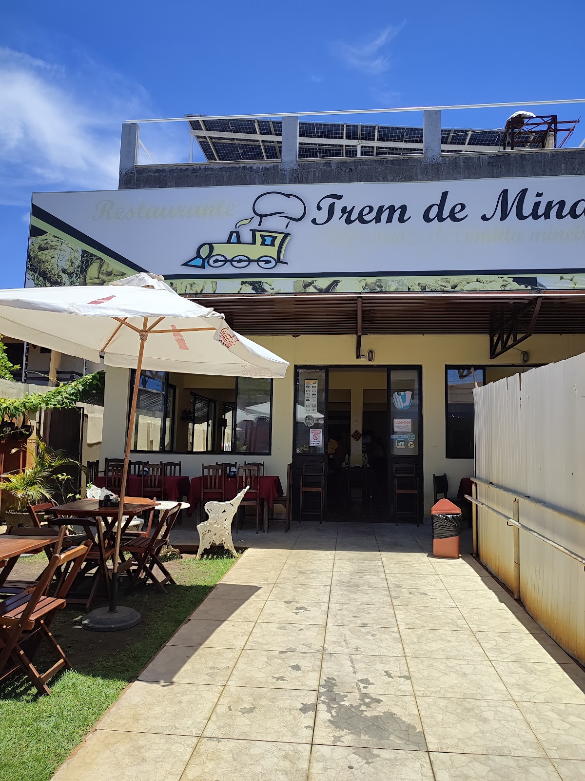 Trem De Minas