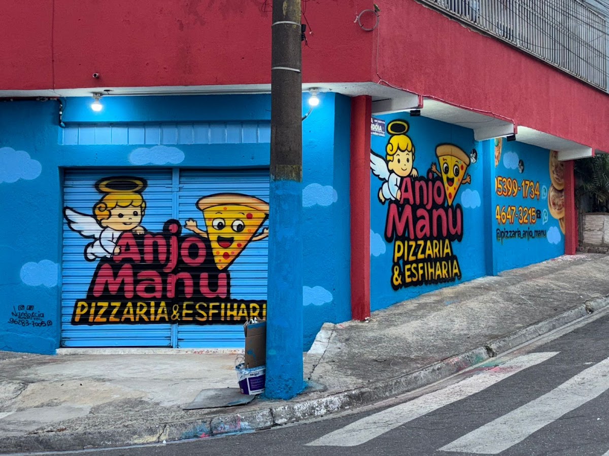Pizzaria Anjo Manu